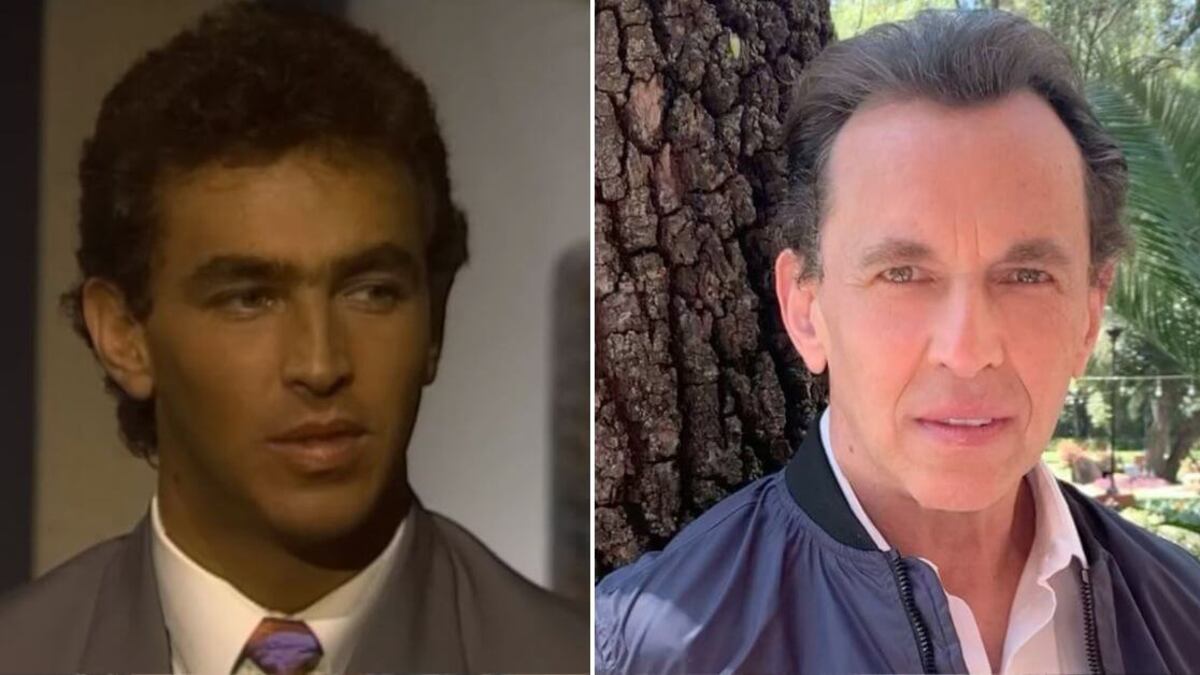 Rafael del Villar en 'María Mercedes' y en la actualidad