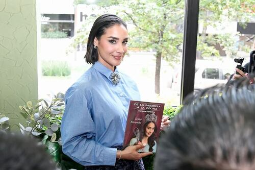 Irma Miranda: Del glamour de la pasarela al sabor de la victoria en la cocina