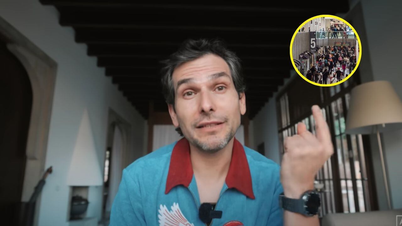 VIDEO: Alan Estrada denuncia casa de cambio en CDMX por ser