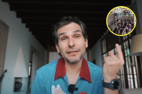 Alan Estrada denuncia casa de cambio en CDMX por ser “ladrones disfrazados”