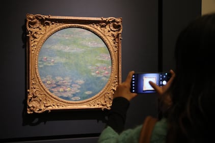 La Revolución Impresionista de Monet y Matisse se despide de Bellas Artes.