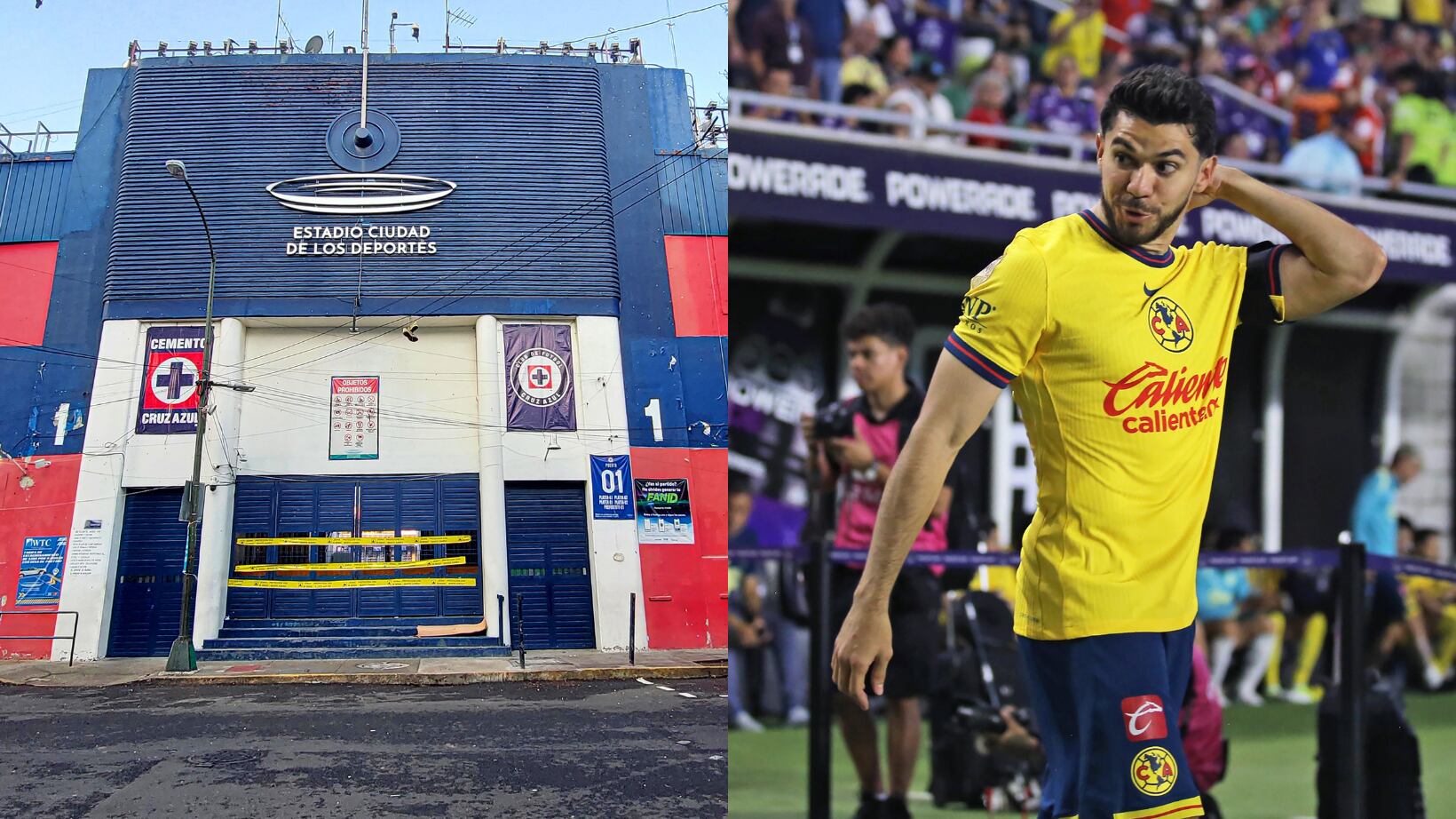 El juego entre América y Pachuca sigue siendo una incógnita por la clausura del Ciudad de los Deportes.