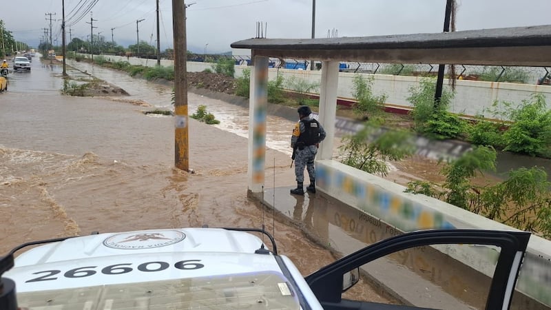 Boris impacta Guerrero y Oaxaca tras tocar tierra; amenaza con lluvias en la CDMX