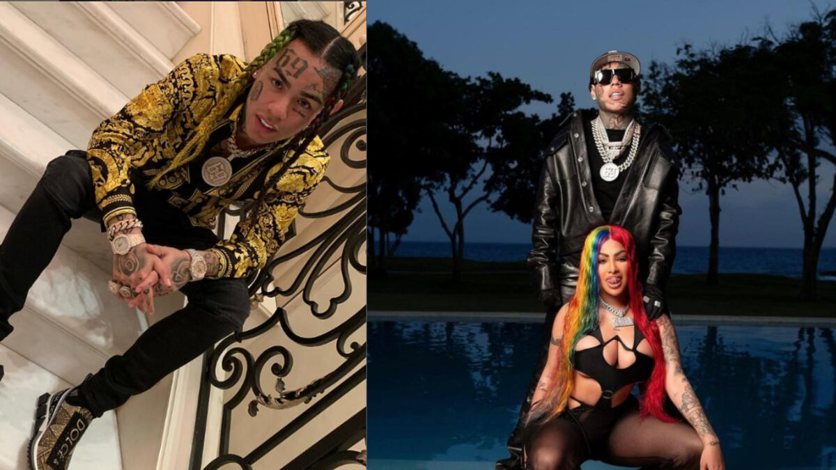 Tekashi / Yailin, la más viral