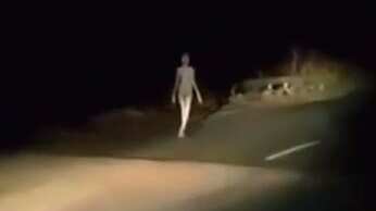 Video de un extraterrestre en India que se hizo viral en TikTok