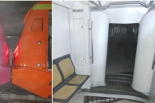 Choque entre trenes en Línea 12 del Metro: STC inicia investigación