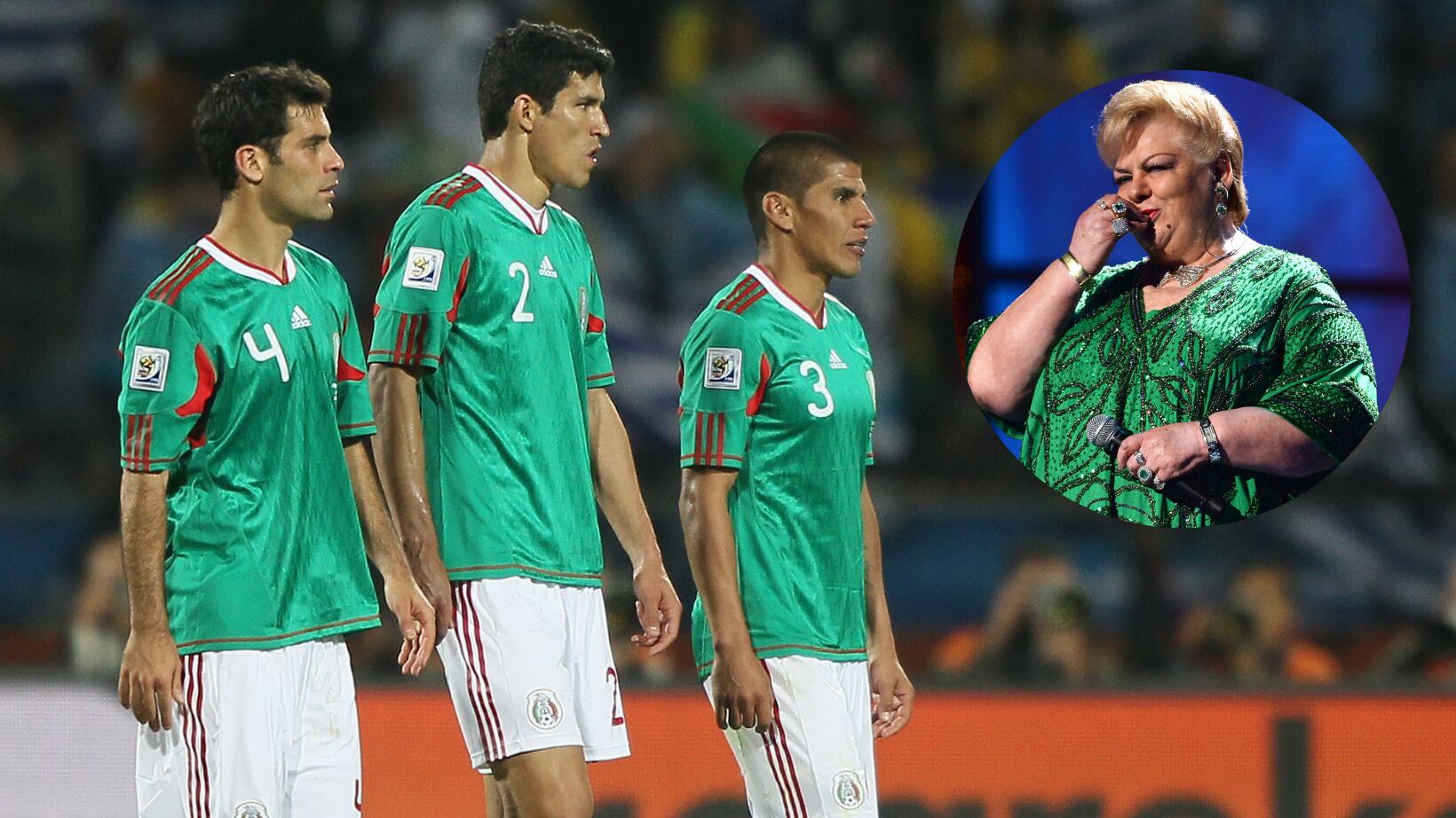 Paquita la del Barrio dedicó Rata de Dos Patas a la Selección mexicana.