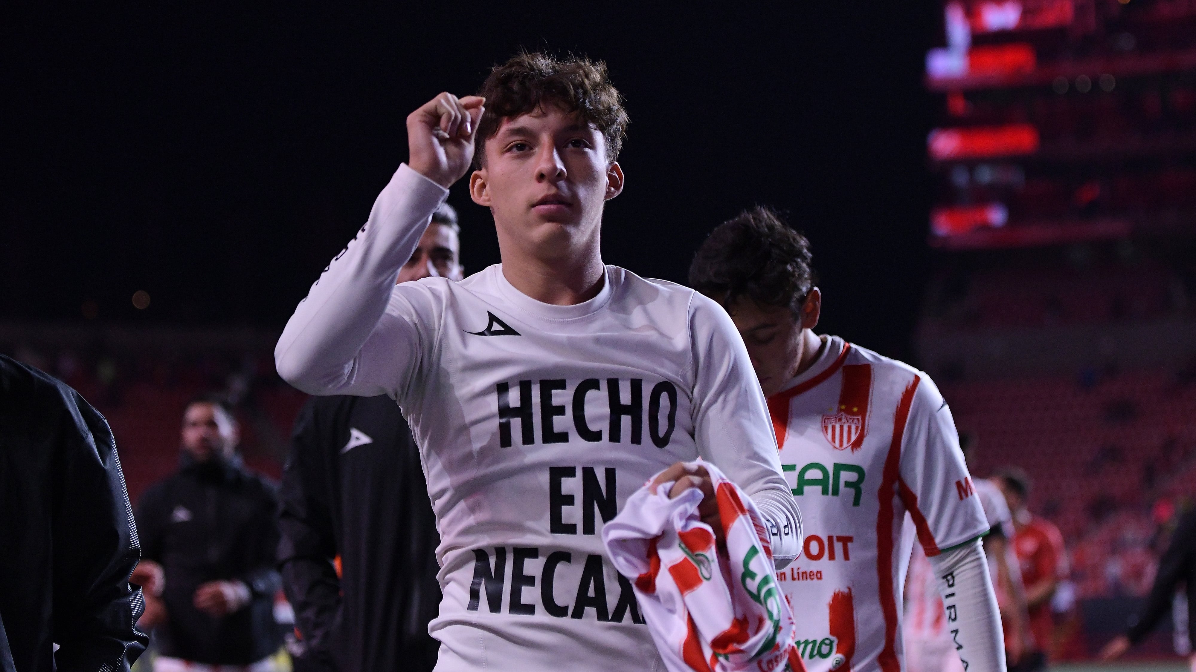 Heriberto Jurado jugó el torneo Maurice Revello con la Selección mexicana sub23.