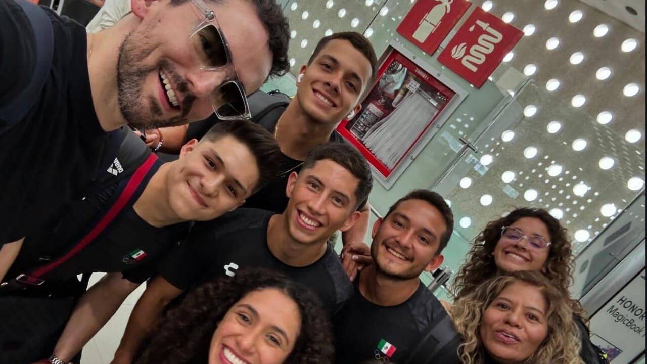 Luis Gerardo Méndez dedicó un emotivo mensaje a los atletas mexicanos que viajaron a París 2024.
