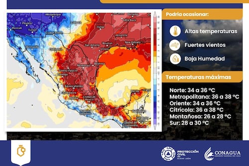 ¡Calorón a la vista en NL!, termómetros rozarán los 40 grados esta semana