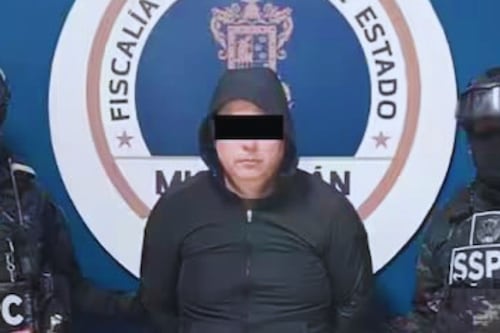 Vinculan a proceso a “El Licenciado” y a siete escoltas por el asesinato de Carlos Manzo en Uruapan