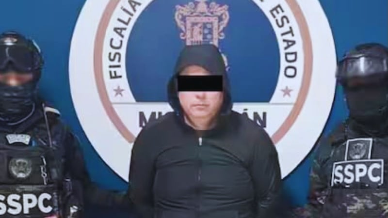 Vinculan a proceso a “El Licenciado” y a siete escoltas por el asesinato de Carlos Manzo en Uruapan