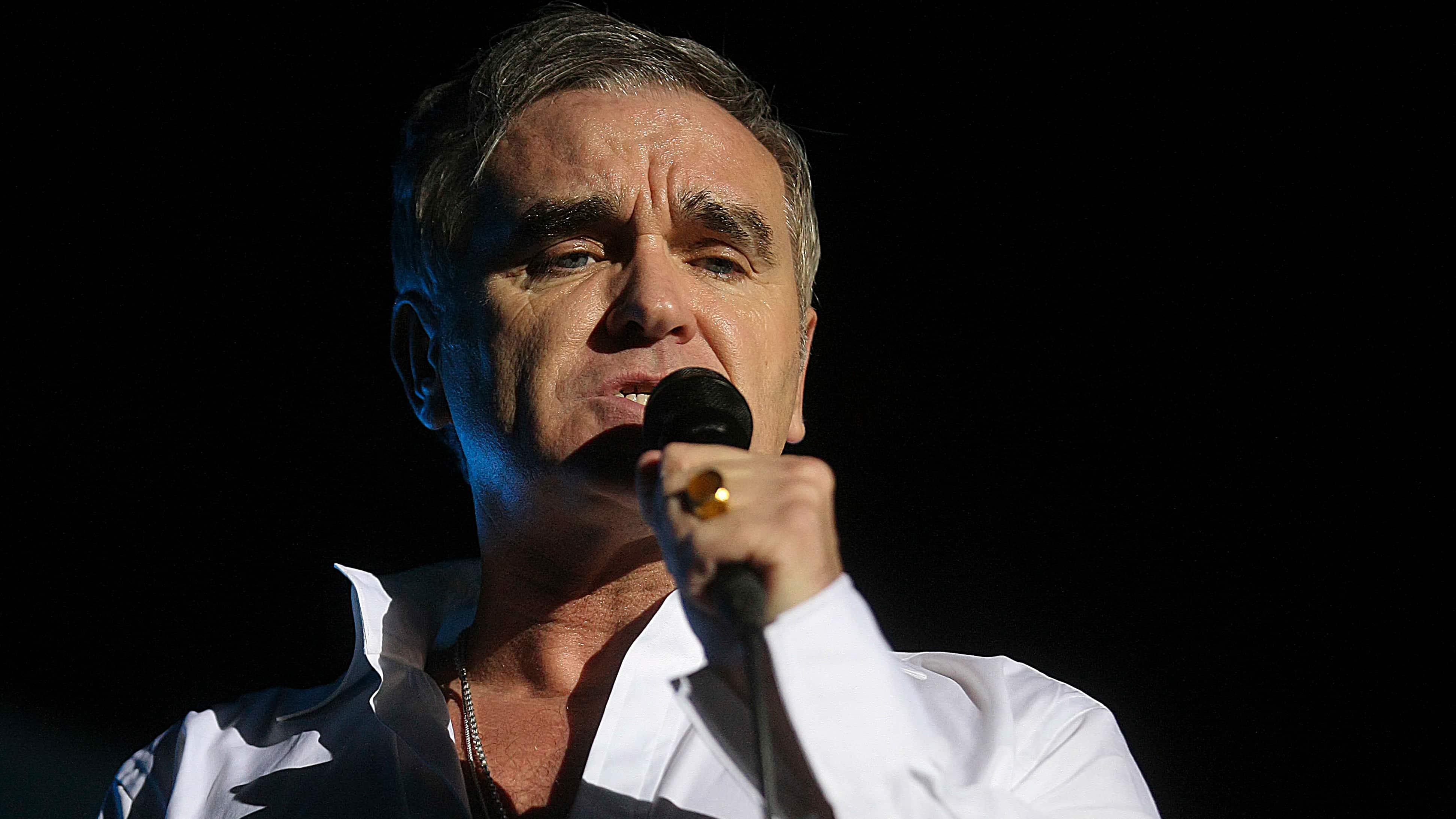 Morrissey responsabiliza a la industria musical por la muerte de Sinéad O´Connor