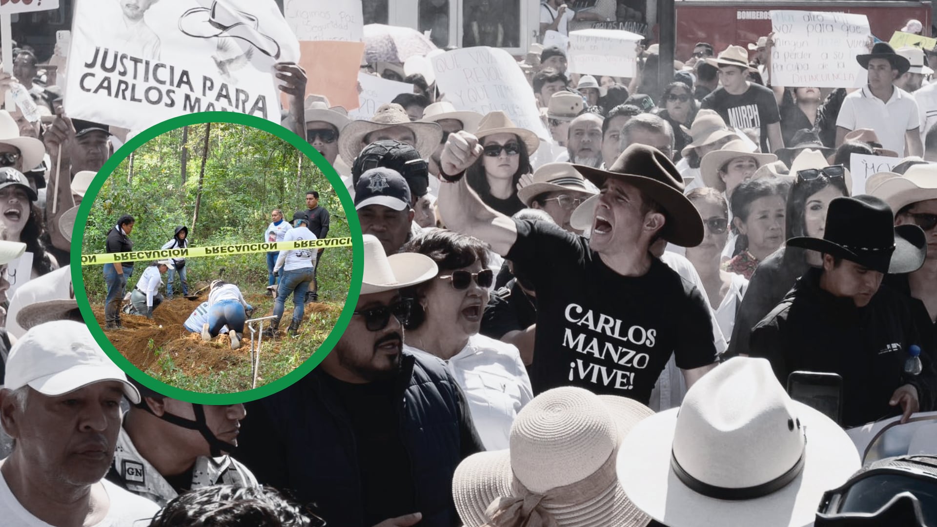 El diputado Carlos Alejandro Bautista Tafolla reveló que colectivos de madres buscadoras y autoridades localizaron varios cuerpos en un predio familiar