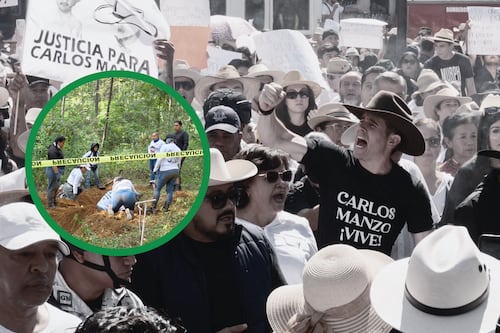 Un perro sacó un cráneo humano: así confirmó Carlos Tafolla el hallazgo de cuerpos en un predio