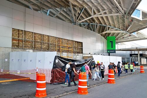 ¿Viajas hoy? Reportan trabajos por remodelaciones en el AICM