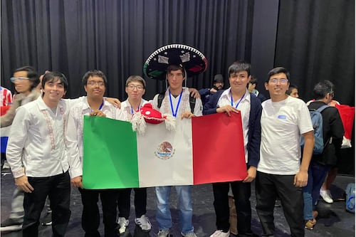 México brilla en la Olimpiada Iberoamericana de Matemáticas 2025 con oro y tres platas