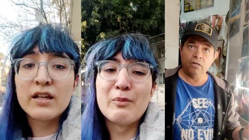 Señorita: mujer trans pide cierre de zapatería por insultarla