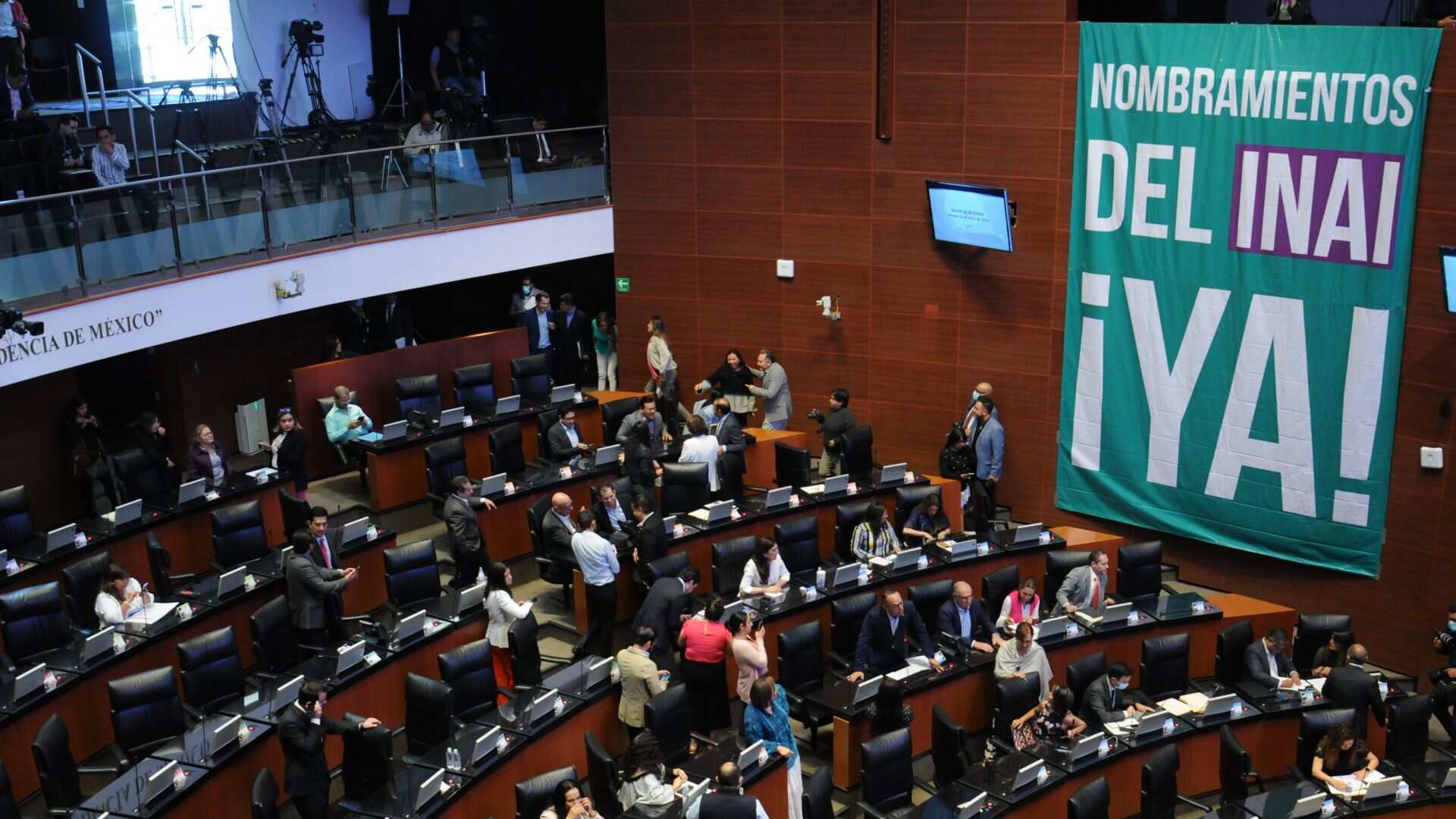 Gobierno actual quiere desaparecer Inai para evitarse dolores de cabeza