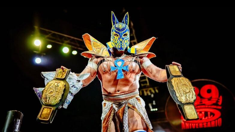 Esfinge quiere consagrarse en la Noche de Campeones I CMLL