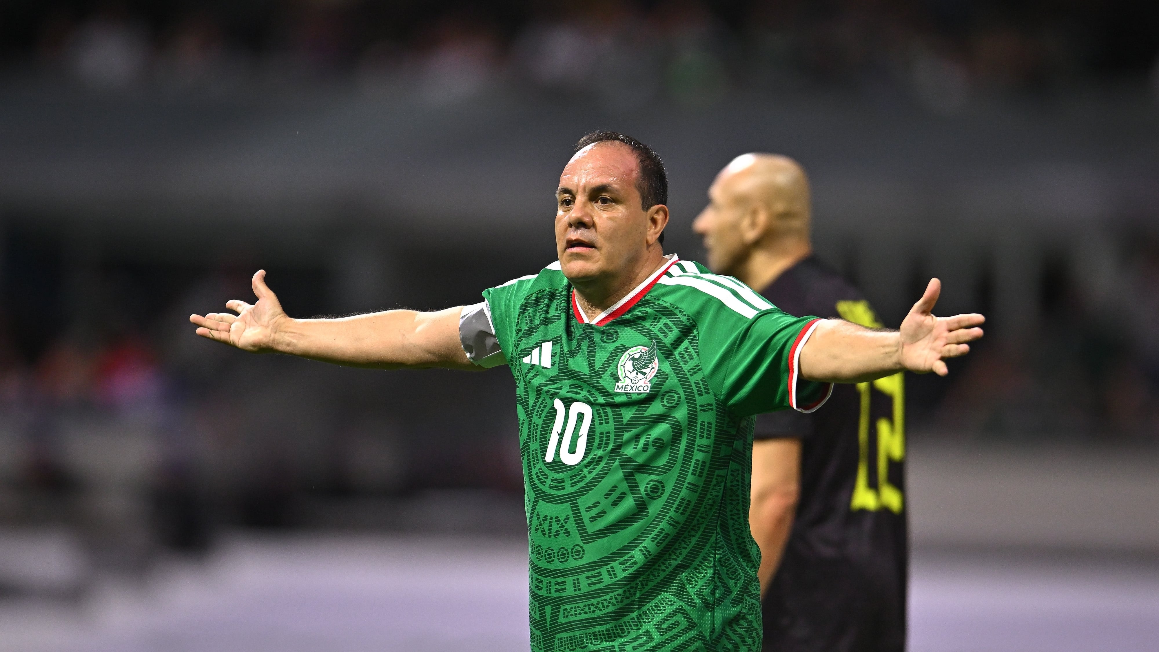 Cuauhtémoc Blanco.