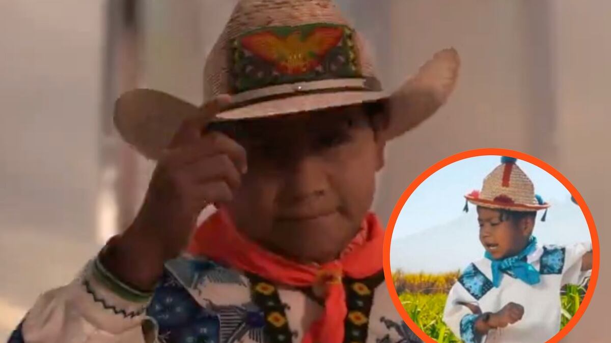 El menor participó en un popular show de televisión. (Especial)