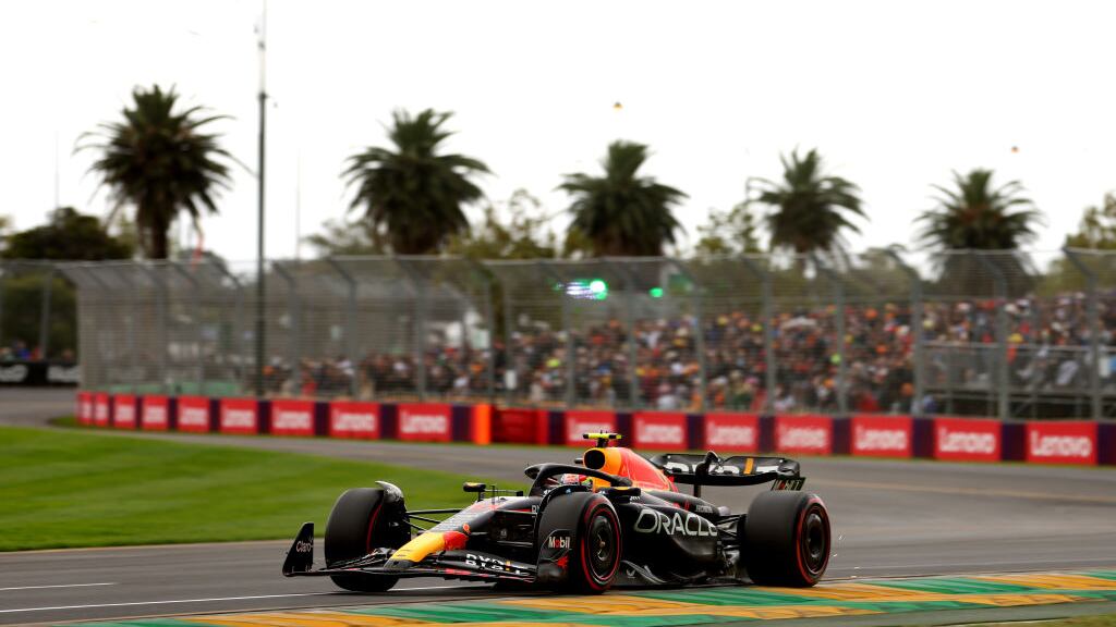 Checo Pérez busca su tercer podio de la temporada.