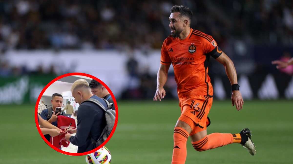 Héctor Herrera llega a la Ciudad de México