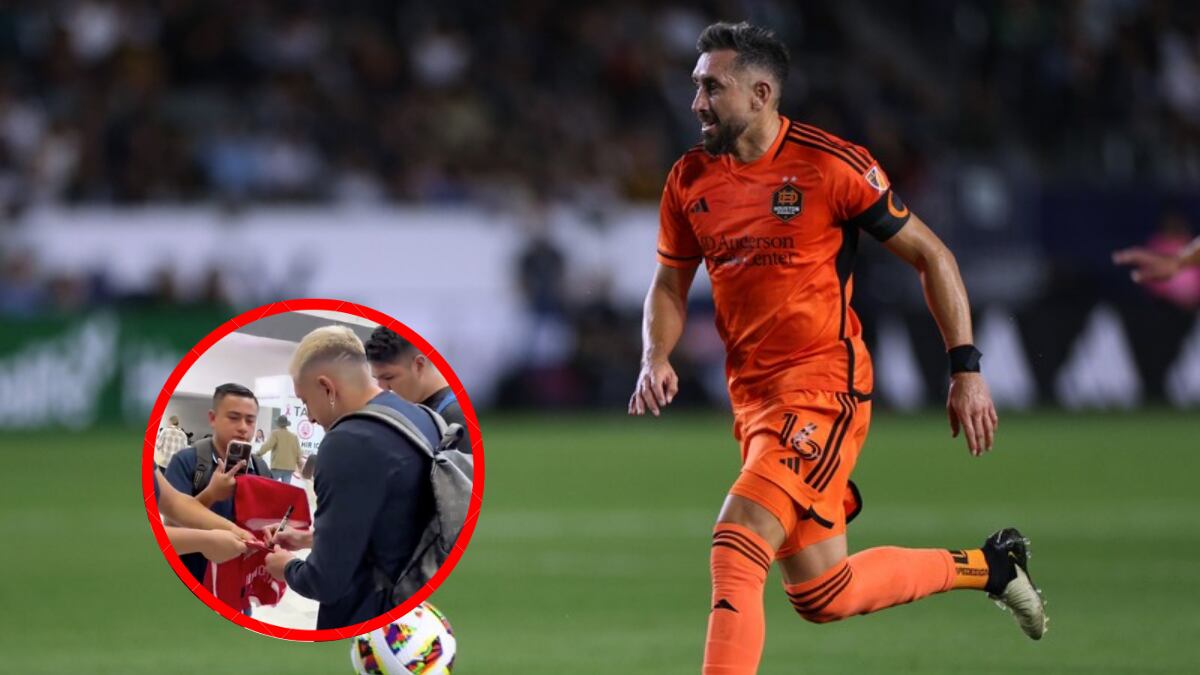 Héctor Herrera llega a la Ciudad de México