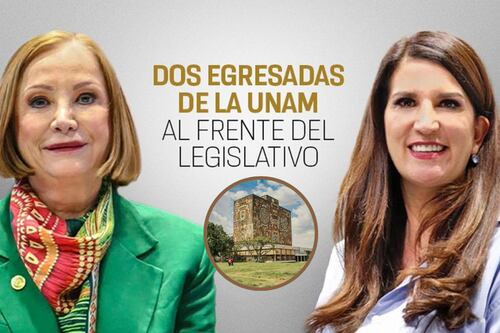 Dos mujeres de la UNAM hacen historia en el Congreso: Kenia López Rabadán y Laura Itzel Castillo