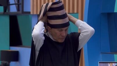 Osmel Sousa disfrazado de egipcio para la sexta prueba de líder.