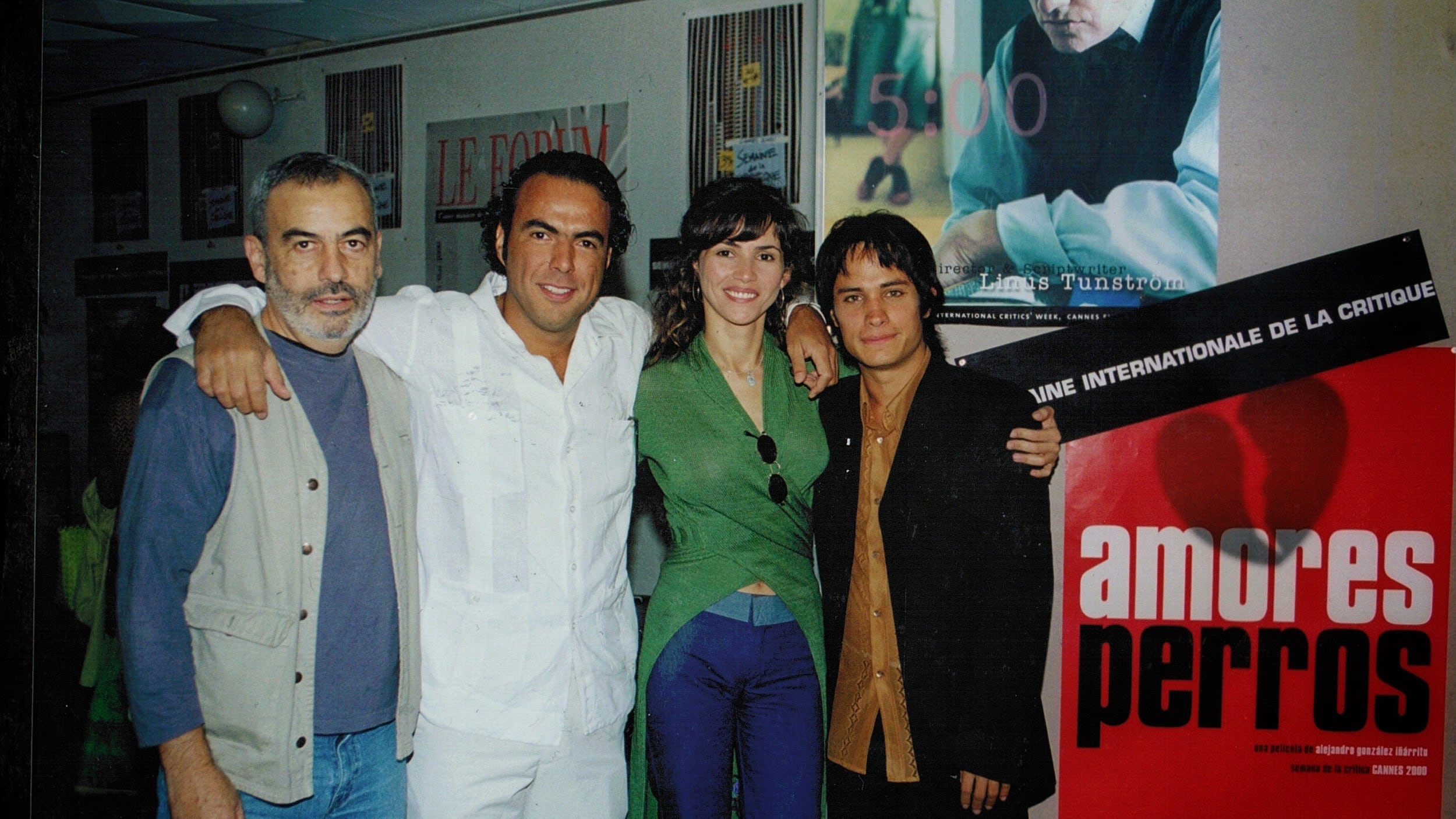 'Amores perros' en Festival de Cannes