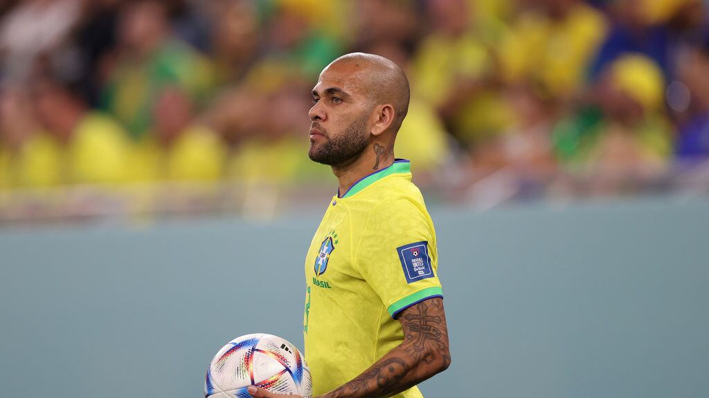 Dani Alves se encuentra detenido desde enero del 2023