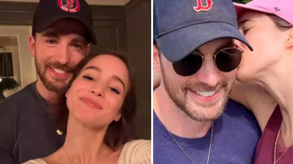 Chris Evans y Alba Baptista boda