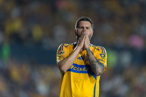 Reportan que carrera de Gignac está en riesgo por una “grave lesión”