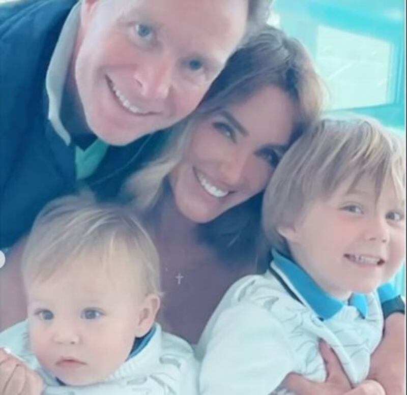 Anahí en Instagram muestra lo grandes que están sus hijos