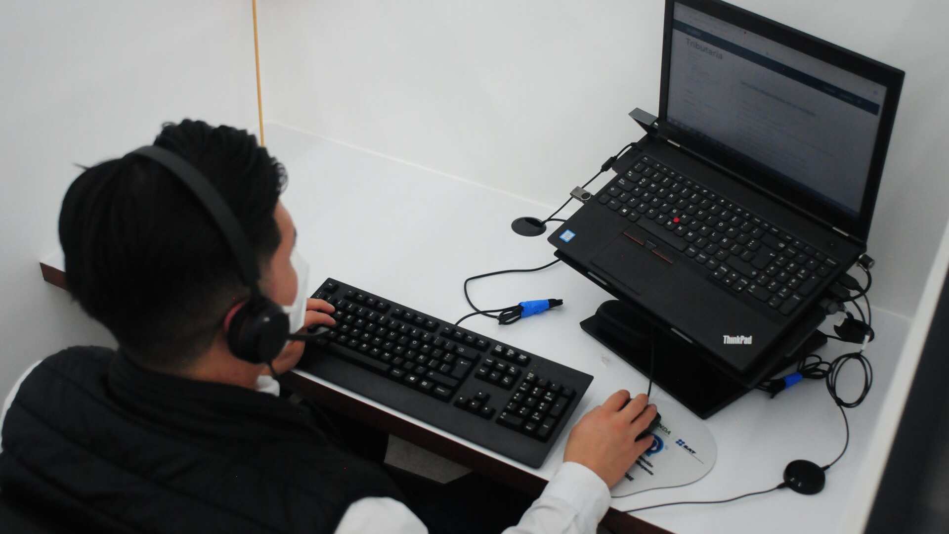 Para ingresar al micrositio de la declaración anual necesitas tu RFC, contraseña o e.firma.