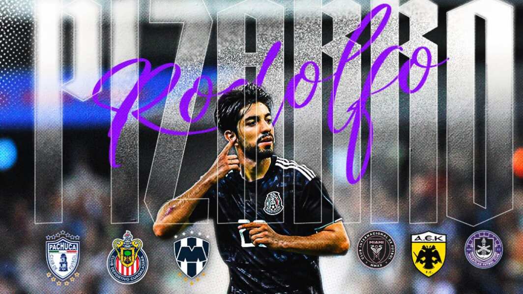 Mazatlán FC será el cuarto equipo de Pizarro en México.