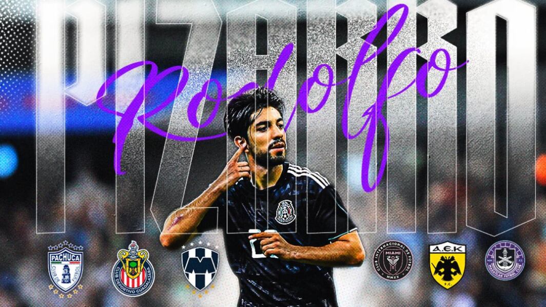 Mazatlán FC será el cuarto equipo de Pizarro en México.