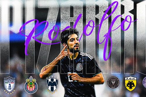 Al estilo Joker, Mazatlán FC presenta a Rodolfo Pizarro como su nuevo jugador