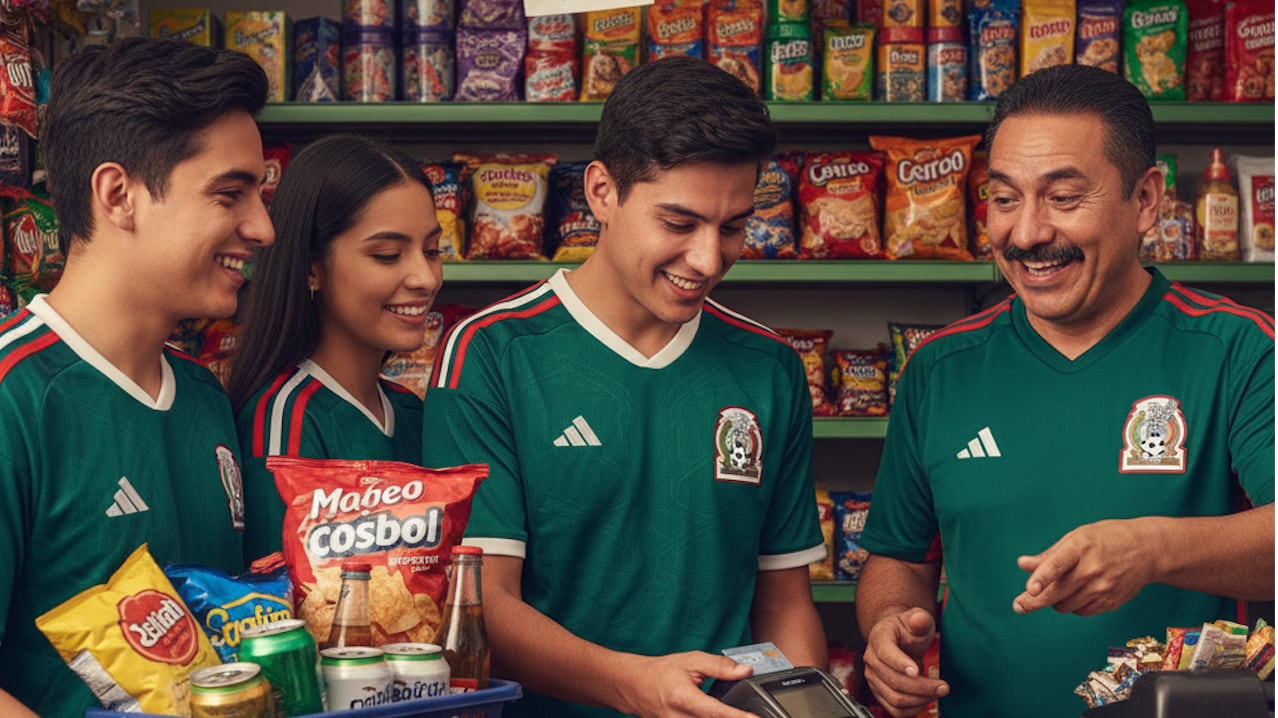 México va rezagado en pagos digitales: hoy apenas alcanzan 25%, pero el Mundial 2026 puede llevarlo a más de un tercio o más rápido.
