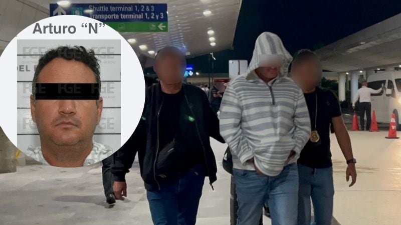 Líder de secuestradores de Cancún es detenido en la CDMX
