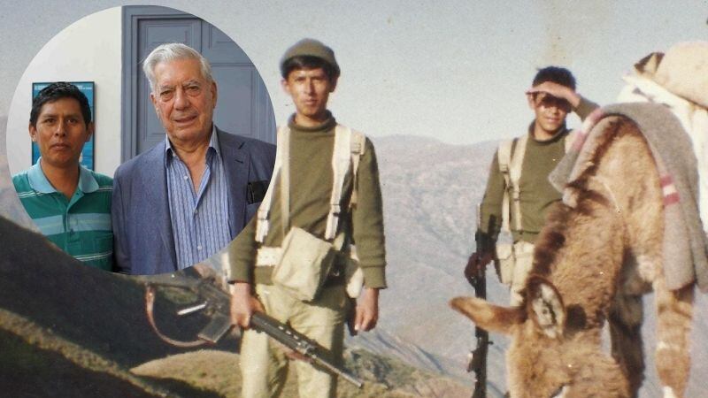 Mario Vargas Llosa escribió guión de película Tatuajes en la memoria sobre Sendero Luminoso