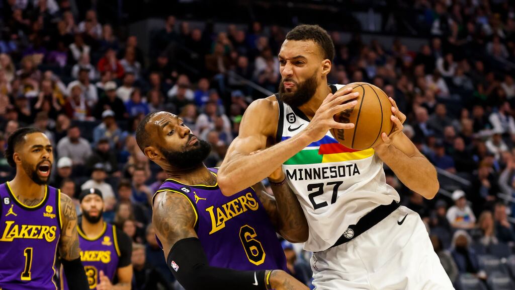 Lakers y Minnesota será uno de los duelos más interesantes del Play-in