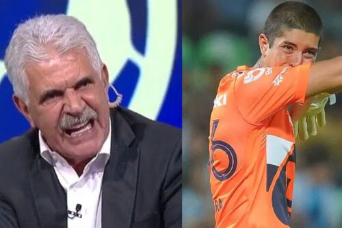 “Chamaco Chillón”: ‘Tuca’ Ferretti arremete contra Rodrigo Parra por llorar en su debut con Pumas