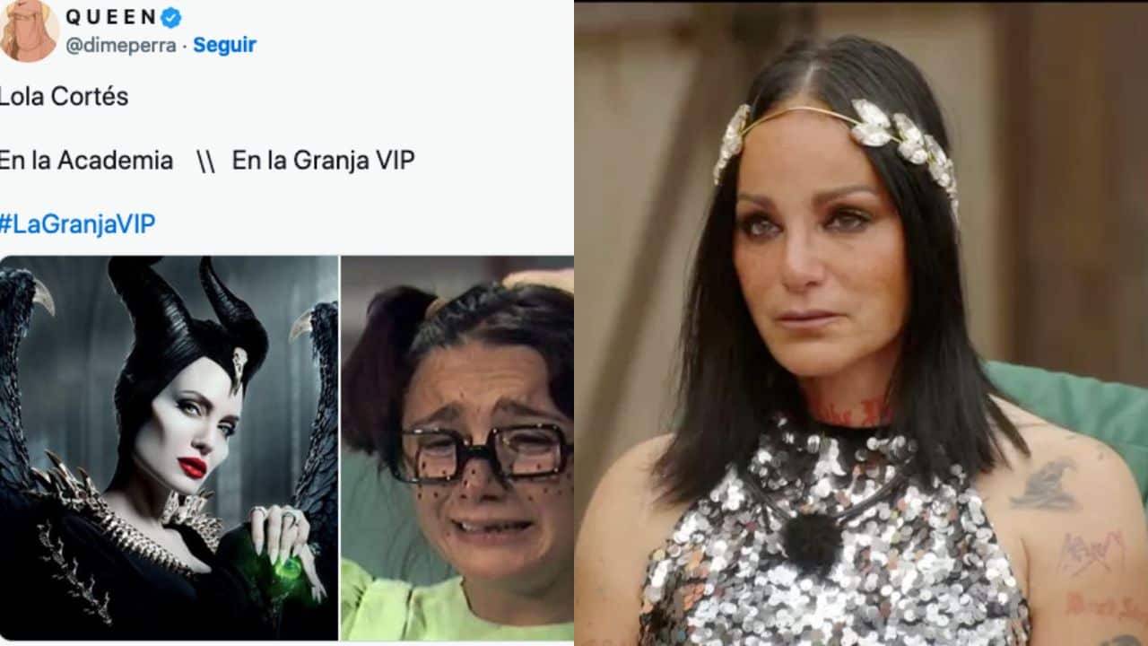 Llovieron memes luego de que la actriz abandonara 'La Granja VIP'