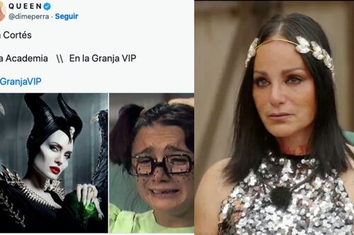 Llueven los memes contra Lola Cortés tras abandonar ‘La Granja VIP’; todo se paga