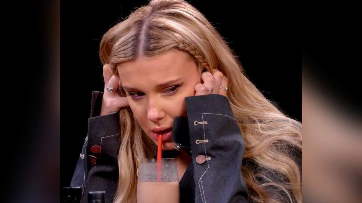 “Solo tengo 18 años, soy muy chica”: La incómoda entrevista a Millie Bobby Brown