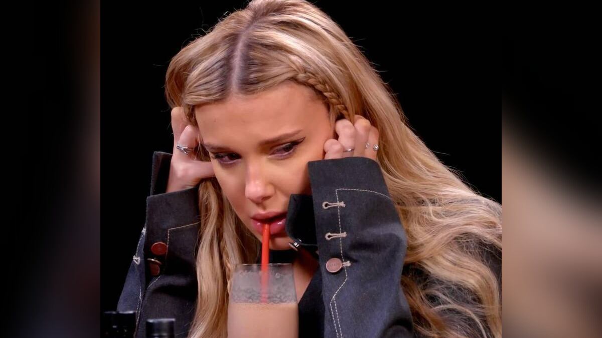 “Solo tengo 18 años, soy muy chica”: La incómoda entrevista a Millie Bobby Brown