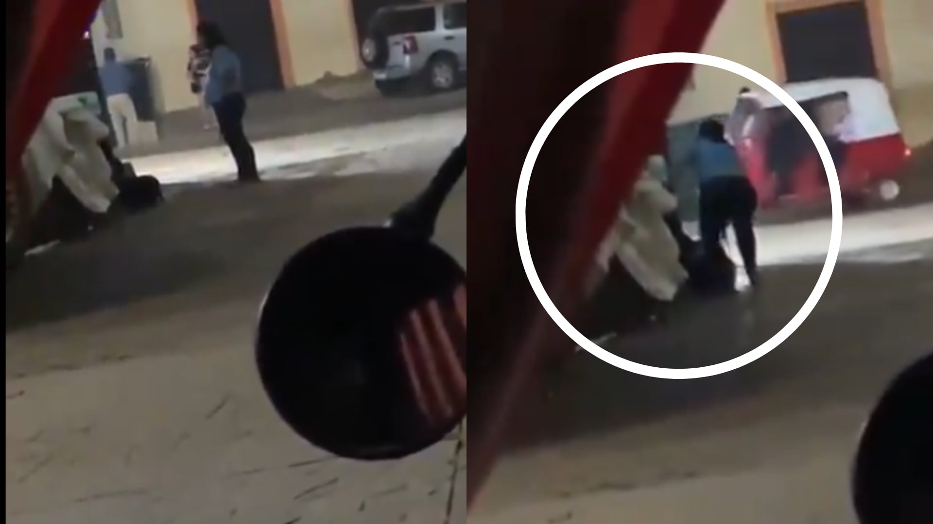 Las imágenes muestran a una madre golpeando con un cinturón a su hija de 7 años en Oaxaca